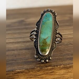 Turquoise Silver Ring